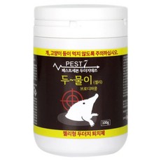 페스트세븐 두더지데쓰 100g, 1개입, 1개