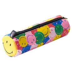 KaCO Smiley 圓筒筆袋, 1個, Smiley World
