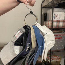 Ontree 簡約圓形帽架, 銀色, 1個