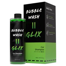 파인랩 글릭스 고농축 버블워시 카샴푸, 1개, 500ml