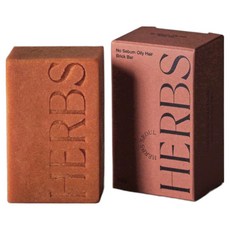 油性頭皮適用洗髮皂, 100g, 1顆