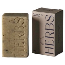 Herbs Seoul 水潤乾性髮質燕麥皂, 100g, 1個