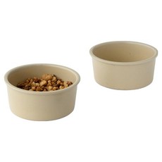 Bairim 大碗, 柔和黃, 2個