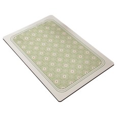 타미나요 주방 식기건조 커피머신 매트 3.5mm, 플라워 B, 1개, 1단