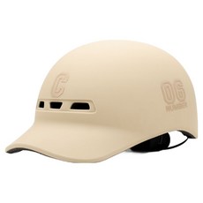 o2wheels 強打者安全帽, 米色, 1個
