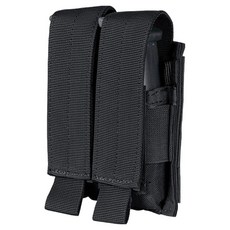 CONDOR 雙手槍彈匣袋, 黑色, 1個