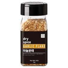 바른미각 마늘 분태, 70g, 1개