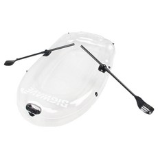 BIG WAVE 水上遊戲用2人船, 1個, 透明