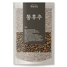 한방선생 건조 통후추 열매 특품 리필용, 150g, 1개