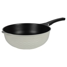 퀸센스 인덕션 티타늄 클린팬 궁중팬, 32cm, 1개