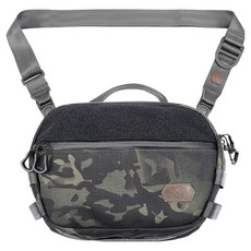 VANQUEST TECO 6 登山用斜背包, MultiCam 黑色