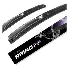 카브제 하이브리드 발수코팅 실리콘 와이퍼 운전석 + 조수석 세트, XM3 2020년~2024년