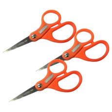 HAIDON 海東 SAPA 鋸齒釣魚剪, 混色, 3個