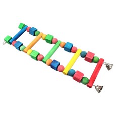 Qilci 鸚鵡大型梯子, 1個, 混合顏色