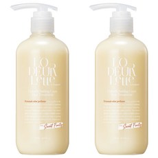 L'O DEUR Lette In England Color Fit 喀嚓護髮素, 2個, 500ml