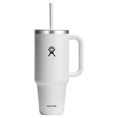 하이드로플라스크 올어라운드 트래블텀블러, 화이트, 709ml, 1개 화이트, 709ml, 1개