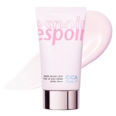 에스쁘아 워터 스플래쉬 시카 톤업 선크림 SPF50+ PA++++, 60ml, 1개