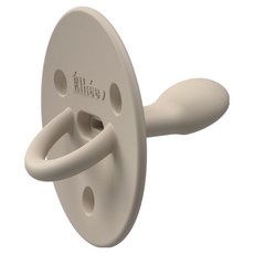 Elhee 嬰兒用矽膠奶嘴, 沙色, 1個, 0~6個月