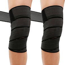 앙멧 다용도 압박 밴드 보호대 스트랩 블랙, 2개