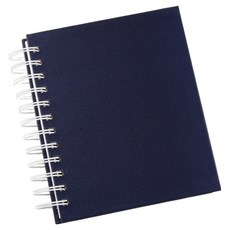 오피스코어 포토북 포토 네컷 앨범 인생 사진첩 포카 정리 접착식 바인더, 글리터네이비, 1개, 30매