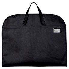 Futurolab 長途旅行用無紡布便攜式西裝袋 黑色, 1個, 1入
