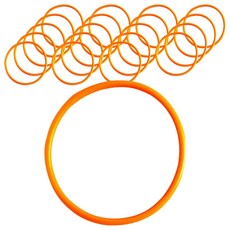 Some's Mine應援橡皮筋夜光手環, 20個, 橘色