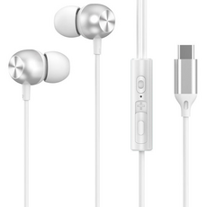 Tidy Home C-Type 睡眠用 助眠 有線耳機, 白色, 單一商品