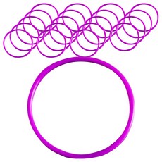 Thumbs Mine 應援橡膠夜光手環, 20個, 紫色