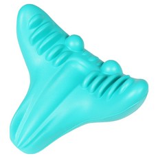 Angmet 伸展頸椎枕 藍色, 1個