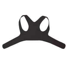 肩頸體態管理美體帶 黑色款, 1個