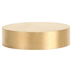 Khohimo 圓形書法閱讀黃銅文鎮 4cm 5W0169, 1個