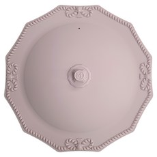 Mallow Space Hommage Vivian29 矽膠微波爐蓋, 淺粉色, 1個