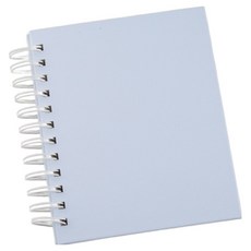 Officecore 風格相簿 四格照片本 人生相簿 小卡整理 自黏式活頁夾, 30張, 藍色, 1個