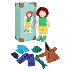 賽琳玩 布偶娃娃 男朋友的衣櫃 SEL076, 1個, 混合顏色