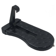 차티스트 차량용 사이드 도어스텝 루프탑 세차 발받침 블랙 CS022, 컨텐츠 참조