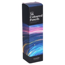 Heyjoy 高級繪圖彩色鉛筆組, 1套, 36色