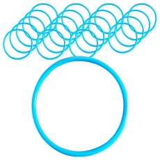 Thumbs Mine 應援橡膠夜光手環, 20個, 鈷藍色