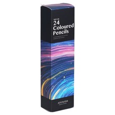 Heyjoy 高級繪圖彩色鉛筆組, 1套, 24色