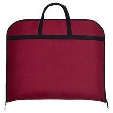 Futuro Lab 便攜式旅行服飾收納西裝保管袋 紅色, 1個, 1入