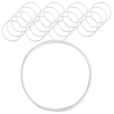 Thumbs Mine 應援橡膠夜光手環, 20個, 白色