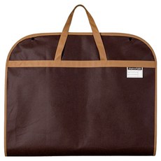 Futuro Lab 長途旅行 不織布 便攜式 西裝 西服袋 棕色, 1個, 1入