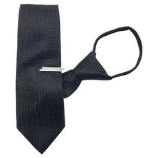 THOMAS VAILEY 別針裝飾時尚領帶 Finger