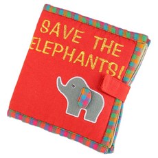 selyn play 布書 拯救大象 SEL065, 請參考詳情頁, 單一