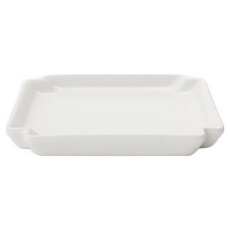 Woogi陶瓷 韓屋小菜碟, 白色, 1個