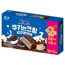 해태제과 오예스 쿠키앤크림, 540g, 1개