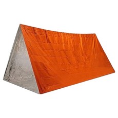 Moll & More 露營釣魚緊急用防水遮陽帳篷, 1人用, 橘色