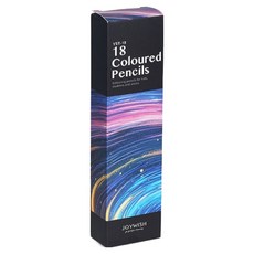 JOYWISH Heyjoy 繪圖高級色鉛筆組, 1套, 18色