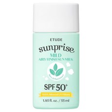Etude Sunprise 溫和透氣防曬霜 SPF50+ PA++++, 55ml, 1個