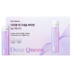 Dear Queen 鎂維他命 for 能量 7入, 175ml, 1個