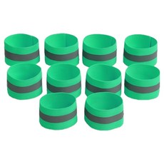 T's 自行車夜光帶, 10個, 綠色